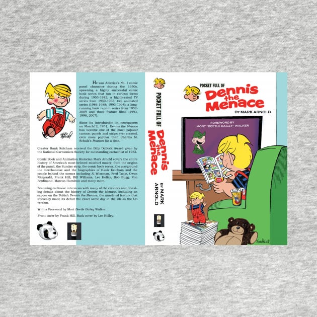 Dennis the Menace book cover by Fun Ideas Productions